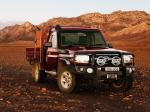 Toyota Land Cruiser 70 Cab Chassis GXL 2007 года